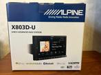 ALPINE X803D-U 8” Audio/Navigatie  (NIEUW IN DOOS !), Nieuw, Ophalen of Verzenden