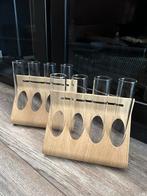 Vaas/kruiden houder, Huis en Inrichting, Woonaccessoires | Vazen, Overige kleuren, Nieuw, Ophalen of Verzenden, Glas