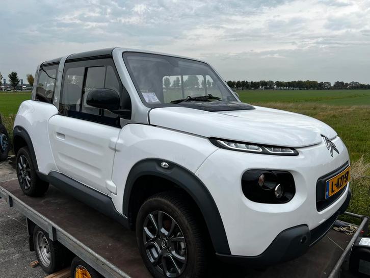 Citroën E-mehari slechts 2700km gereden in nieuw staat, Auto's, Citroën, Particulier, Elektrisch, Euro 6, Cabriolet, Automaat