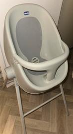 Chicco bubble nest-cool grey, Kinderen en Baby's, Badjes en Verzorging, Ophalen, Zo goed als nieuw, Badzitje of Badring, Standaard