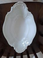 Rosenthal Witte Schaal met Sierlijke Details, Ophalen of Verzenden