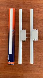 2x wand/badkamer lamp, Huis en Inrichting, Ophalen, Zo goed als nieuw, Glas, Minimalistisch