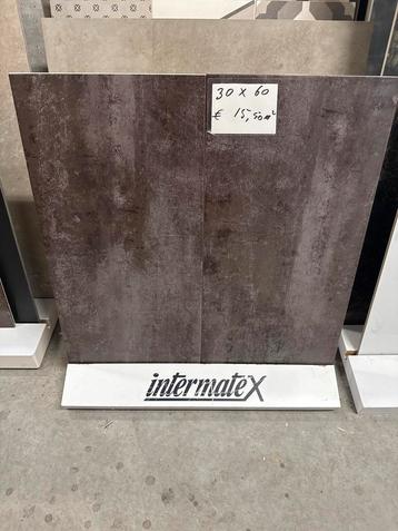 Metallic Italiaanse Wand- en Vloertegels 30x60 beschikbaar voor biedingen