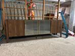 Mooi Kelebek Dressoir met Glazen Blad, Huis en Inrichting, Kasten | Dressoirs, Ophalen, Zo goed als nieuw, 200 cm of meer, 25 tot 50 cm