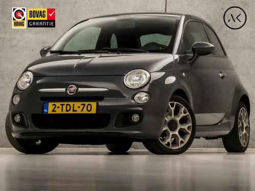 Fiat 500 0.9 TwinAir 500S Sport (AIRCO, ELEK RAMEN, GETINT G, Auto's, Fiat, Bedrijf, Te koop, ABS, Airbags, Airconditioning, Alarm
