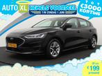 Ford Focus 1.0 Connected 100 PK NW-Model Carplay Navi LED Pa, Gebruikt, LED verlichting, Zwart, Bedrijf