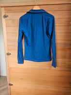 HV Polo Lange Mouw Shirt - Blauw, Ophalen of Verzenden, Gebruikt