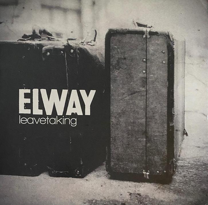 Elway ‎– Leavetaking (LP) / PUNK, Cd's en Dvd's, Vinyl | Rock, Gebruikt, Alternative, 12 inch, Verzenden