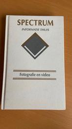 Spectrum informatie thuis - fotografie en video, Ophalen of Verzenden, Zo goed als nieuw, Algemeen