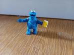 Sesamstraat Koekiemonster mini poppetje 3,5cm naar school, Verzamelen, Ophalen of Verzenden, Zo goed als nieuw