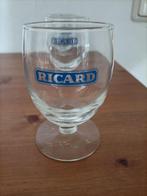 Ricard Glazen Set van 4. Vakantie herinneringen, Huis en Inrichting, Glas of Glazen, Ophalen of Verzenden, Overige stijlen, Glas