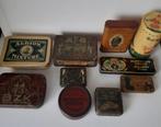 verzameling oude blikjes, Ophalen of Verzenden, Gebruikt, Overige, Overige merken