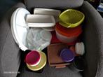 Doos met Tupperware spullen, Ophalen of Verzenden, Gebruikt, Overige typen