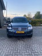 Volkswagen Touareg 3.0 TDI V6 165KW VAN 4MOT AUT 2007, Auto's, Automaat, Zwart, Overige kleuren, Volkswagen