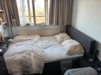Bedframe incl verstelbare lattenbodems van beterbed, Ophalen, Zo goed als nieuw