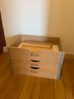 Kewlox lades 3 stuks met sliders, Ophalen, Gebruikt, 50 tot 100 cm, 3 of 4 laden