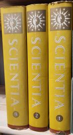Scientia (3 delen) met stofomslagen, Diverse auteurs, Christendom | Protestants, Ophalen, Gelezen
