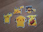 5 Pikachu Pokemon Stickers, Verzamelen, Stickers, Ophalen of Verzenden, Nieuw, Strip of Tekenfilm