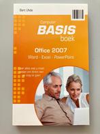 Computer BasisBoek Office 2007, Ophalen of Verzenden, Zo goed als nieuw, Bart Uhde –Cécile Sanders