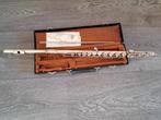 Conn dwarsfluit incl muziekstandaard TEAB, Ophalen of Verzenden, Gebruikt, Dwarsfluit, Met koffer of tas