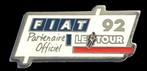 Fiat Le Tour 92, Verzamelen, Speldjes, Pins en Buttons, Verzenden, Nieuw, Transport, Speldje of Pin
