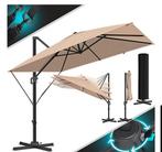 Kesser zweefparasol SUN XL 300x300cm draaibaar hoes windlock, Ophalen, Nieuw, Zweefparasol, 3 tot 4 meter