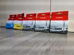 Canon PIXMA 8 cartridges (3x BK, 1x C, 1x Y), Ophalen of Verzenden, Nieuw, Cartridge, Canon