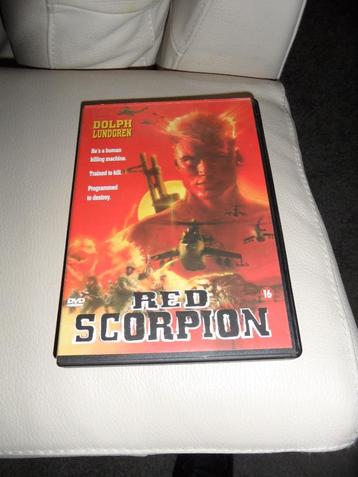 Originele DVD - Red Scorpion met Dolph Lundgren beschikbaar voor biedingen