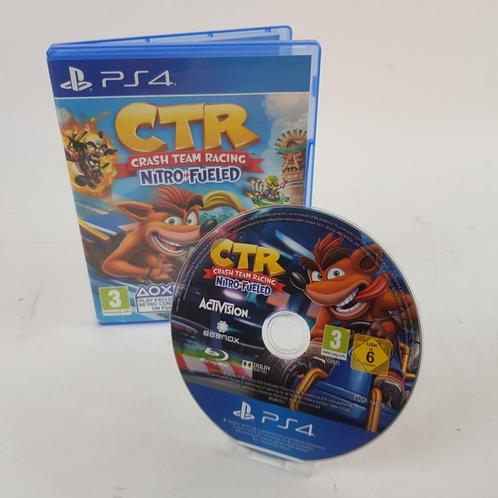 CTR Racing Playstation 4 || nu voor maar € 14.99, Spelcomputers en Games, Games | Sony PlayStation 4, Gebruikt, Racen en Vliegen