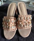 Nieuwe Muiltjes Ibiza styl, Beige, Nieuw, Sandalen of Muiltjes, Ophalen of Verzenden