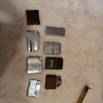 Retro Aanstekers - Zippo, Rowenta ronson & Meer beschikbaar voor biedingen