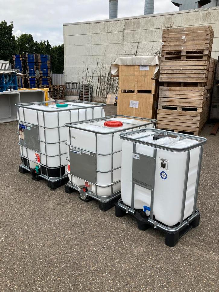 IBC 300 / 600/1000 watertanks tanks adapter container vaten, Doe-het-zelf en Verbouw, Kratten en Dozen, 100 cm of meer, 50 cm of meer