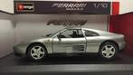 Ferrari 348 TS Targa dak antraciet grijs Bburago 1:18 KRD, Ophalen of Verzenden, Zo goed als nieuw, Auto, Bburago