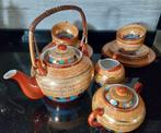Japans theeservies - 4 personen - 15 delig - 1950, Antiek en Kunst, Antiek | Servies compleet, Ophalen