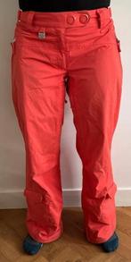 Neon oranje snowboardbroek skibroek Nike - medium dames, Nike, Ophalen of Verzenden, Gedragen, Broek