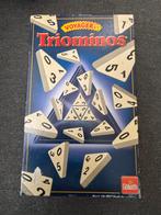 Triominos, Ophalen of Verzenden, Gebruikt, Goliath, Reisspel