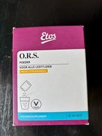O.R.S. Poeder 12 sachets - nieuw, Ophalen