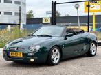 MG F 1.8i VVC/LEDER/ALARM/ELEKRAMEN/ORIGINEEL/2XSLEUTELS, Auto's, MG, Euro 2, Achterwielaandrijving, Gebruikt, Cabriolet