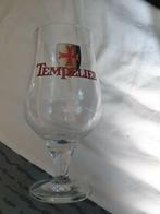 Tempelier glas bokaal 33 cl, Ophalen, Nieuw, Glas of Glazen, Overige merken