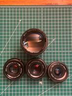 Vintage Pentax Lens Set: 28mm, 50mm, 135mm, Ophalen of Verzenden, Gebruikt, Standaardlens