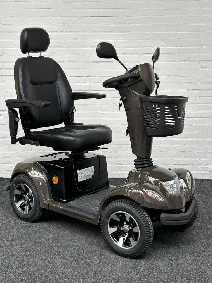 Scootmobiel - Vermeiren Carpo 4, Diversen, Brommobielen en Scootmobielen, Zo goed als nieuw, Vermeiren, 36 t/m 45 km, 11 t/m 15 km/u