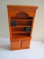 poppenhuis boekenkast zwarte boeken zitten vast, Ophalen of Verzenden, Zo goed als nieuw, Decoratie