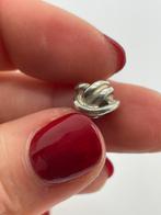 Z876 Trollbeads zilveren kraal geluksknoop, Sieraden, Tassen en Uiterlijk, Bedels, Ophalen of Verzenden, Trollbeads, X, Zilver