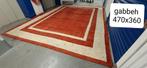 Perzisch tapijt XL Gabbeh 470x 360 handgeknoopt vloerkleed., Huis en Inrichting, Stoffering | Tapijten en Kleden, 200 cm of meer