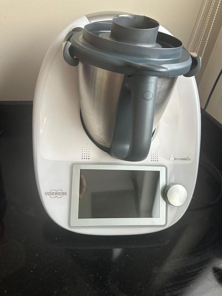 Thermomix TM6 - Compleet!, Witgoed en Apparatuur, Keukenmixers, Zo goed als nieuw, 2 tot 3 liter, 3 snelheden of meer, Vaatwasserbestendig