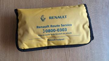 Renault auto hulpset / hulpkit - Renault Route Service beschikbaar voor biedingen