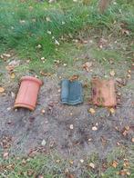 Oude bouwmaterialen - dakpannen, Doe-het-zelf en Verbouw, Dakpannen en Dakbedekking, Gebruikt, Ophalen of Verzenden, Minder dan 5 m²