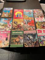 12 Vintage Stripboeken uit de Jaren 60 - Uniek!, Meerdere stripboeken, Ophalen of Verzenden, Gelezen