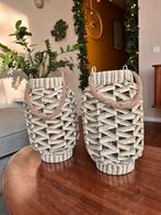 2 windlichten nieuw, Huis en Inrichting, Woonaccessoires | Overige, Ophalen of Verzenden, Nieuw