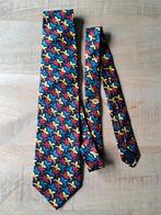 M.C. Escher Bird/Bug Stropdas, Ophalen of Verzenden, Zo goed als nieuw, Met patroon, Escher
